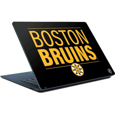 NHL Boston Bruins Lineup Surface Laptop Skin